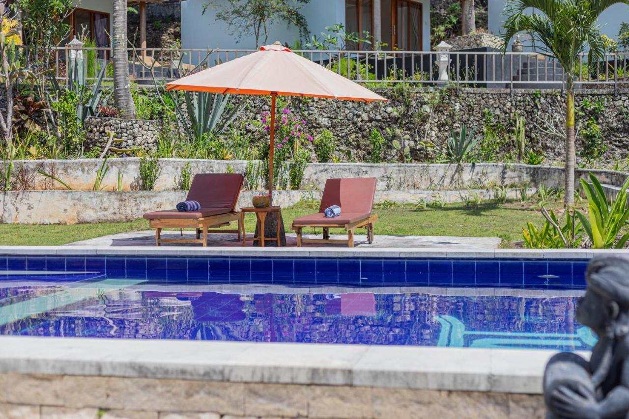 Villa Ume Tenang Nusa Penida Zewnętrze zdjęcie
