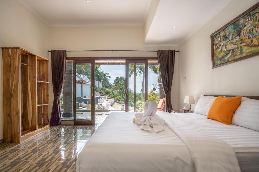 Villa Ume Tenang Nusa Penida Zewnętrze zdjęcie