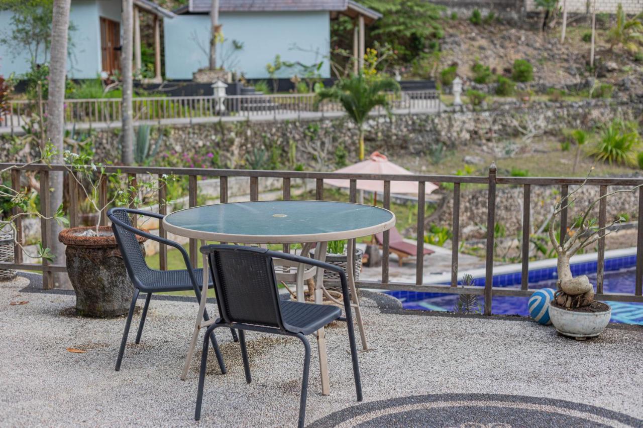 Villa Ume Tenang Nusa Penida Zewnętrze zdjęcie