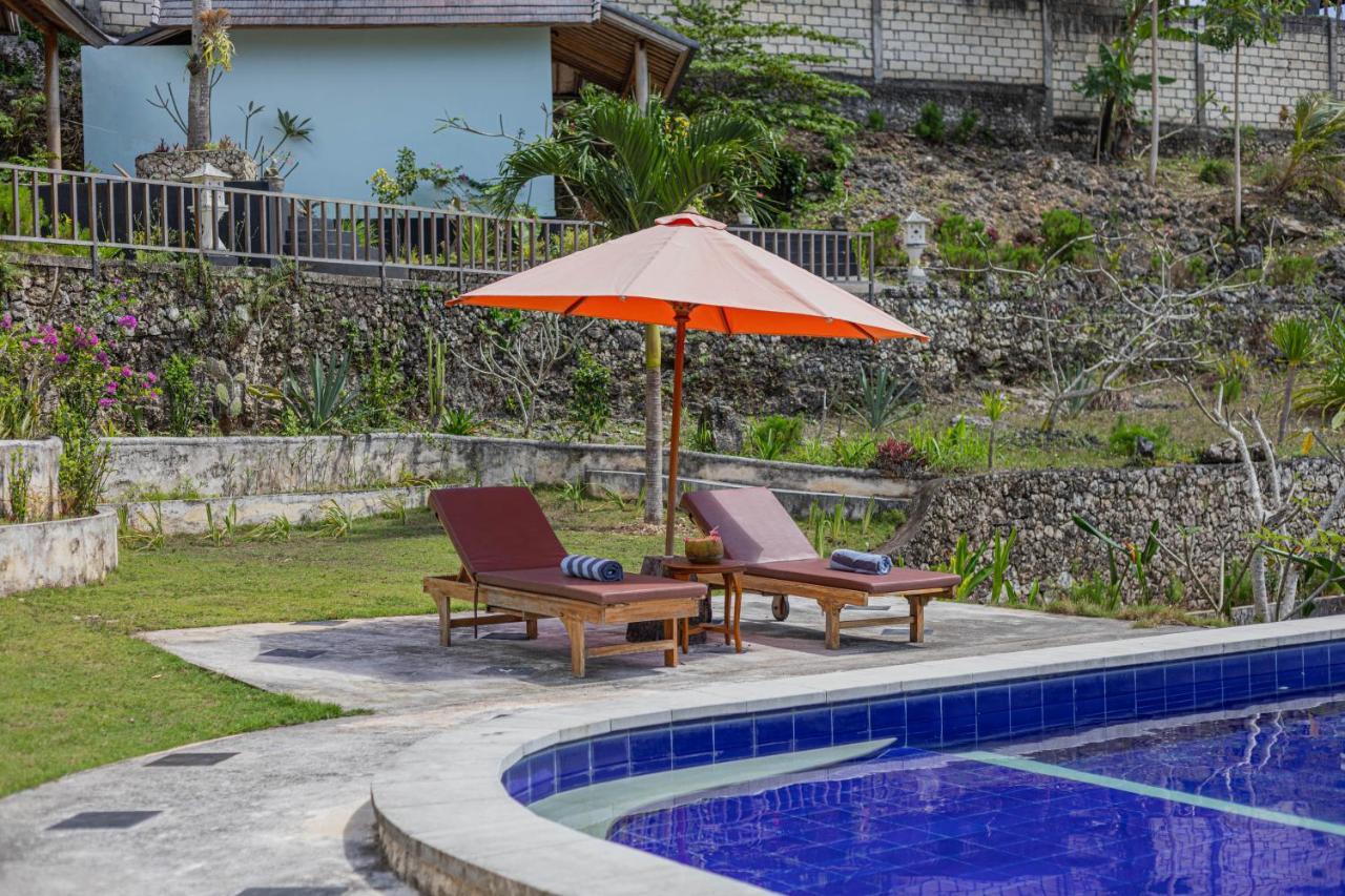 Villa Ume Tenang Nusa Penida Zewnętrze zdjęcie
