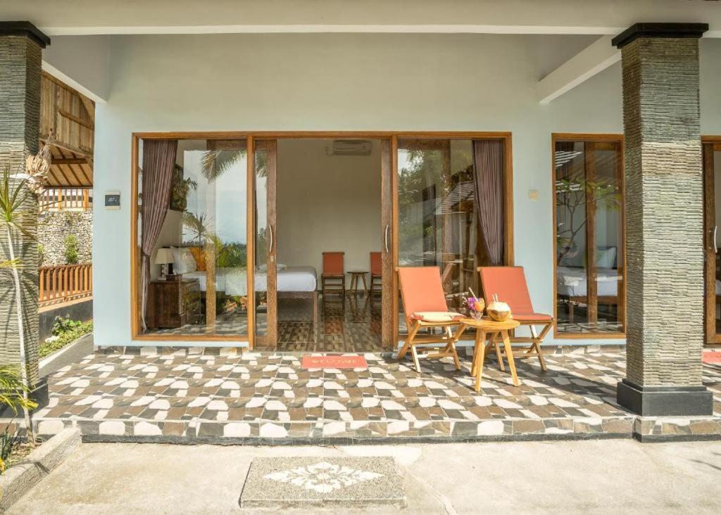 Villa Ume Tenang Nusa Penida Zewnętrze zdjęcie