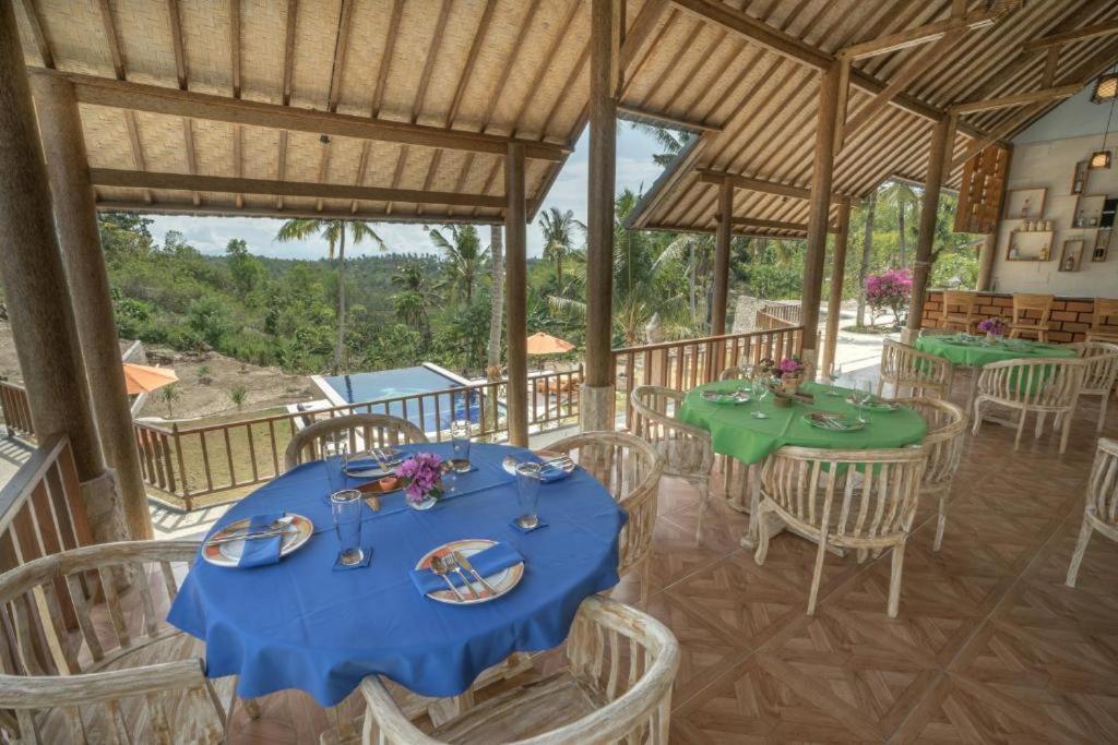 Villa Ume Tenang Nusa Penida Zewnętrze zdjęcie