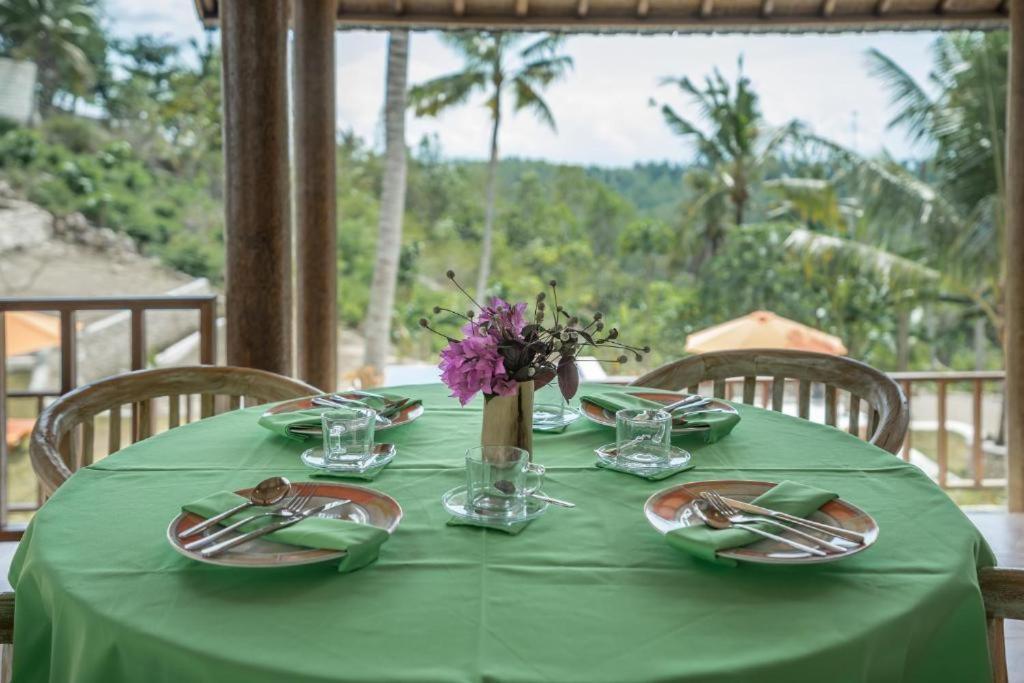 Villa Ume Tenang Nusa Penida Zewnętrze zdjęcie