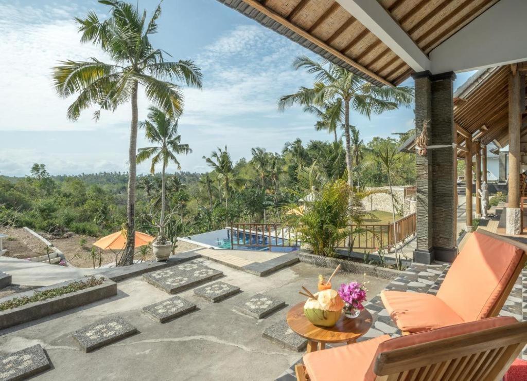 Villa Ume Tenang Nusa Penida Zewnętrze zdjęcie