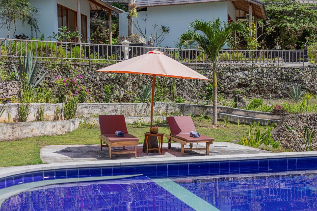 Villa Ume Tenang Nusa Penida Zewnętrze zdjęcie