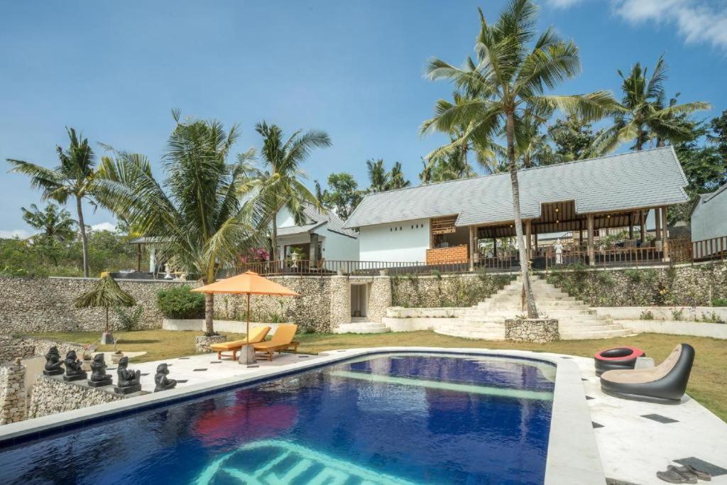 Villa Ume Tenang Nusa Penida Zewnętrze zdjęcie