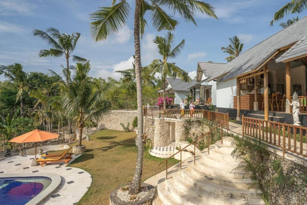 Villa Ume Tenang Nusa Penida Zewnętrze zdjęcie