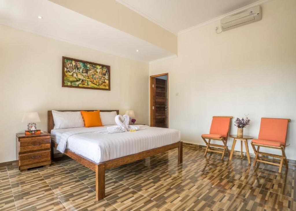 Villa Ume Tenang Nusa Penida Zewnętrze zdjęcie