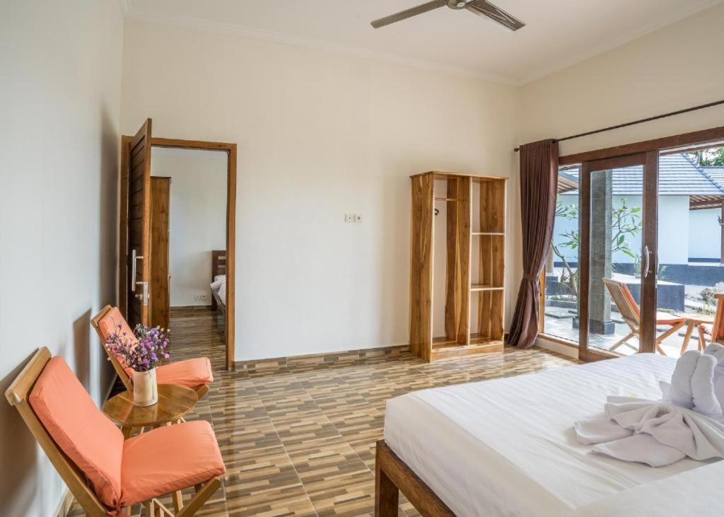 Villa Ume Tenang Nusa Penida Zewnętrze zdjęcie