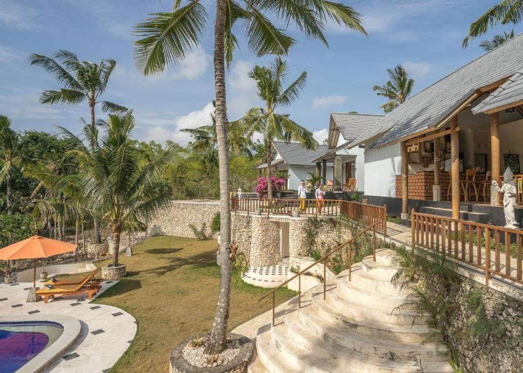 Villa Ume Tenang Nusa Penida Zewnętrze zdjęcie