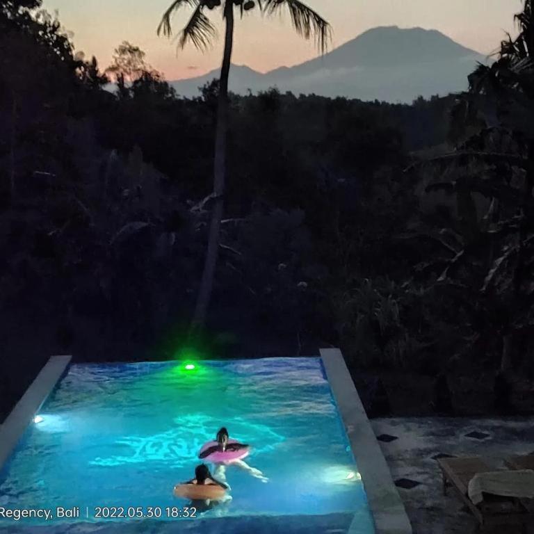 Villa Ume Tenang Nusa Penida Zewnętrze zdjęcie