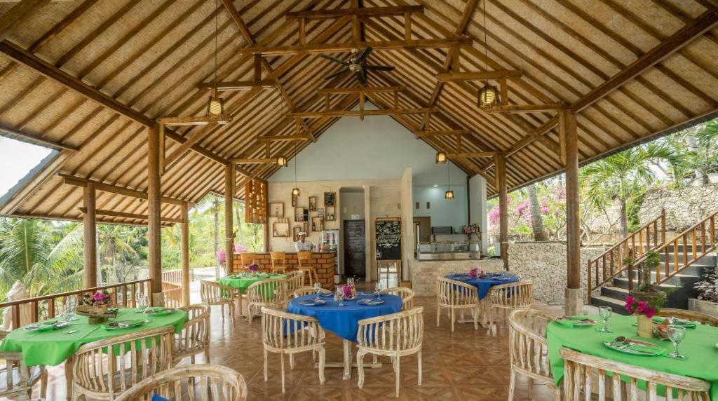 Villa Ume Tenang Nusa Penida Zewnętrze zdjęcie